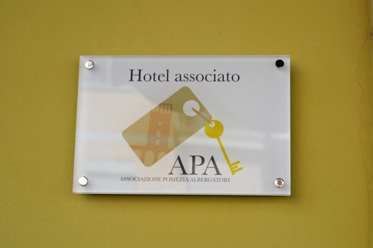 Hotel Facioni Помеція Екстер'єр фото